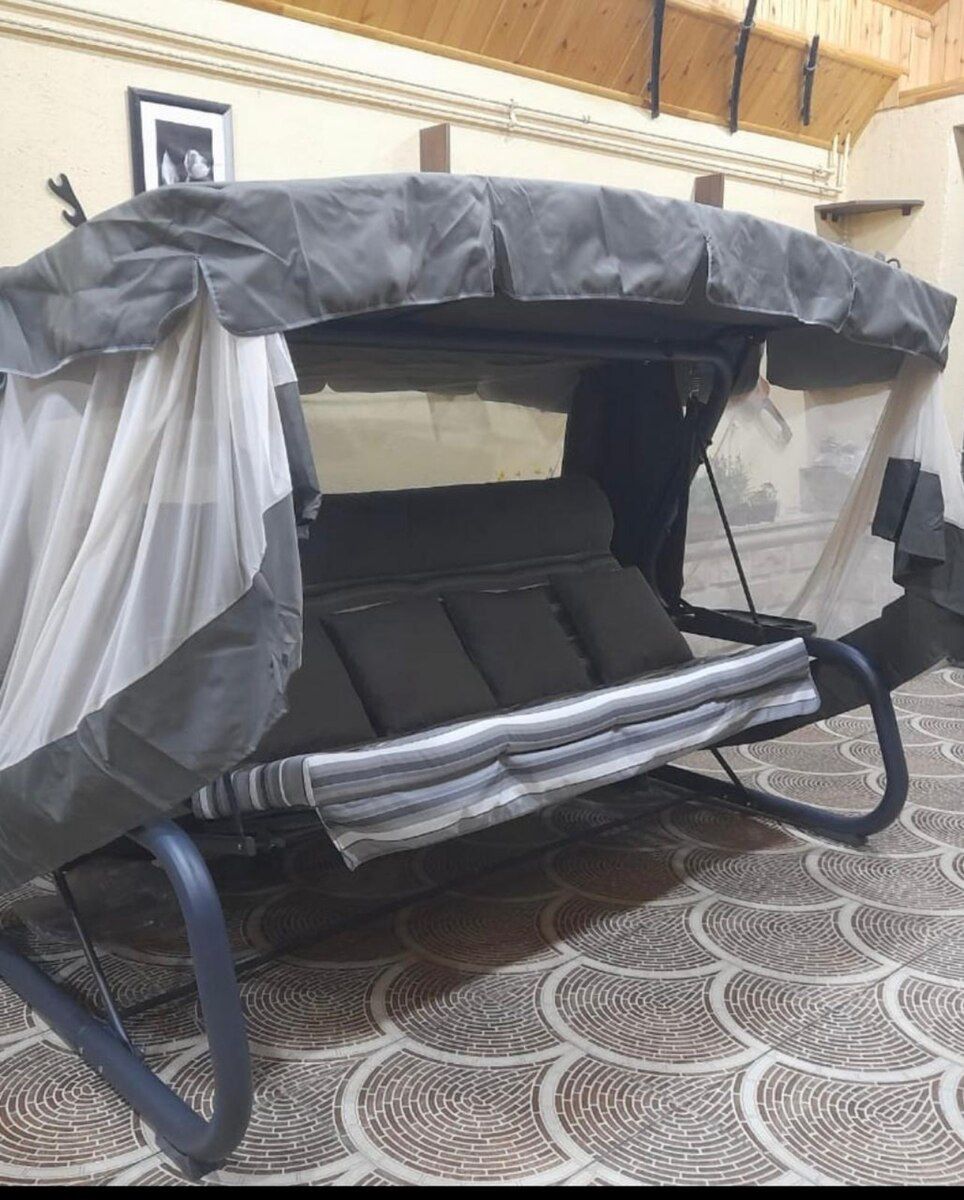Yelləncək divan — Dacha və bağ, Bakı (3)