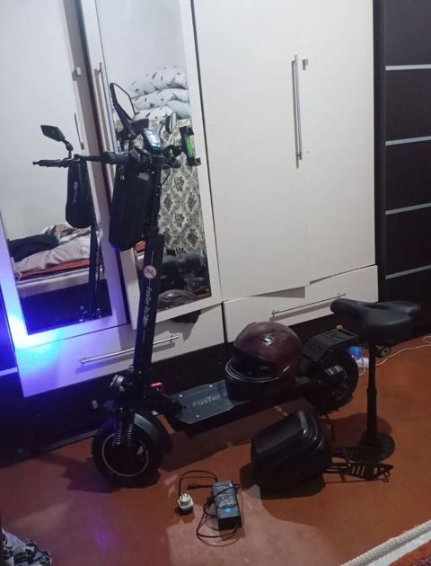 Elektrik skuter – FaSTer Rs7 Xüsusiyyətlər: - Güclü elektrik skuter — Digah