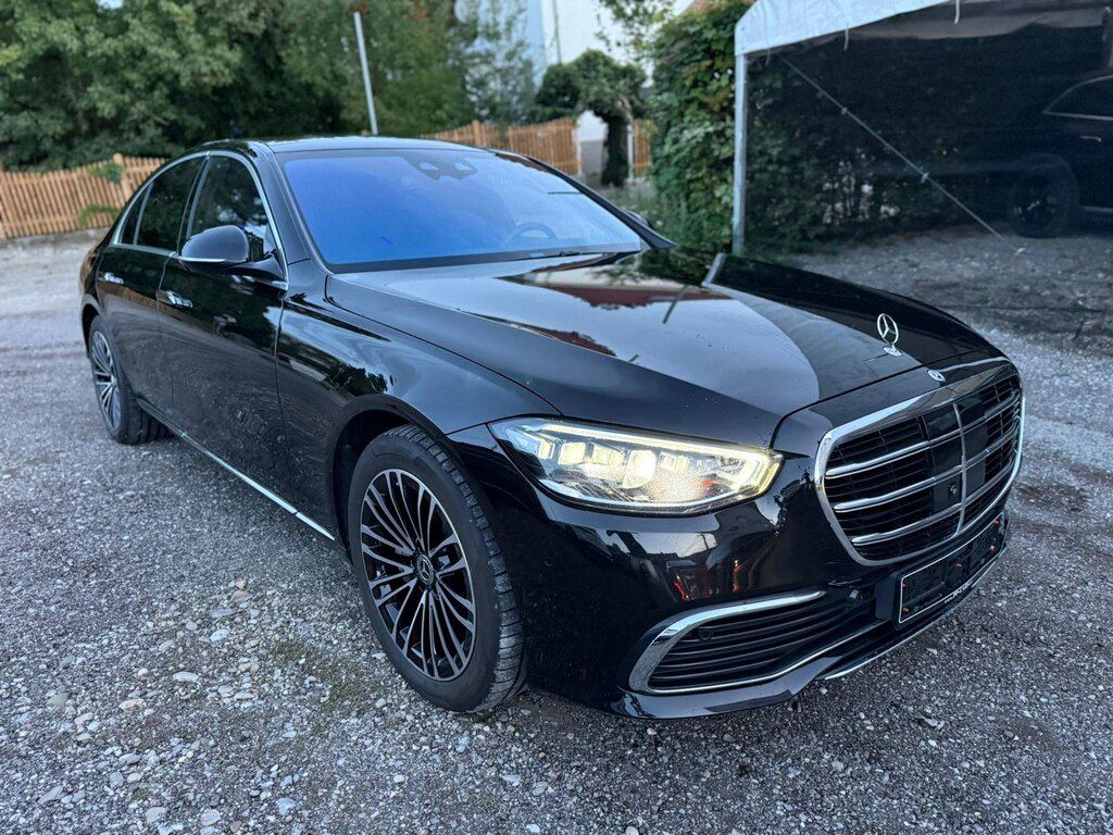 Mercedes S 580 e 4MATIC, 3.0 L, 28.6 kWh, 2022 il, 130 000 km — Avtomobillər, Bakı (2)