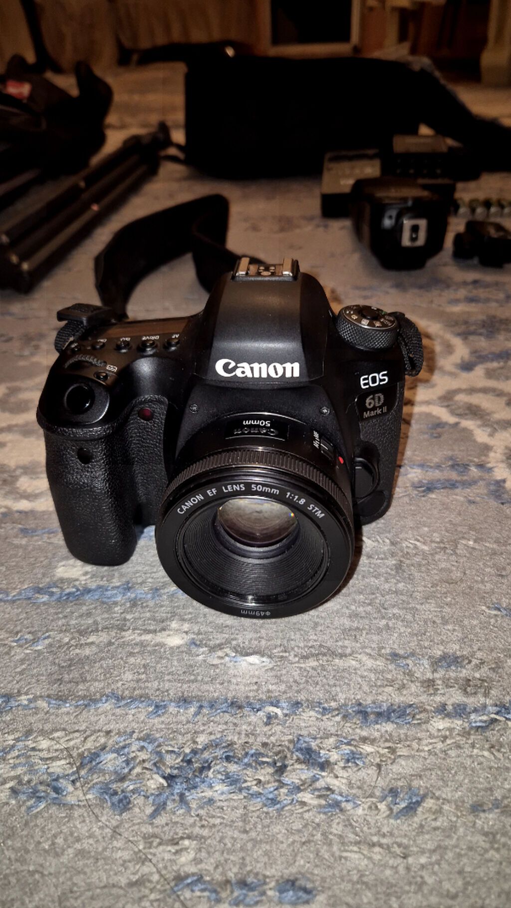 Canon EOS 6D Mark II – tam kadr Dslr fotoaparat dəsti Xüsusiyyətlər — Fotoaparat, Bakı (8)