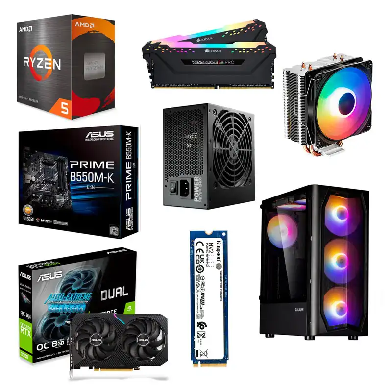 Delta Zalman N4 R5.3050 Gaming PC — Mallar, Bakı