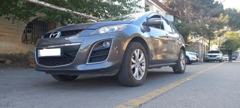 Mazda CX-7, 2.3 L, 2009 il, 204 000 km — Bakı