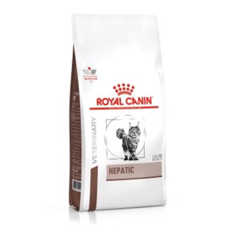 Quru yem Royal Canin Hepatic pişiklər üçün, xroniki qaraciyər çatışmazlığında baytarlıq pəhrizi 1 kq — Bakı