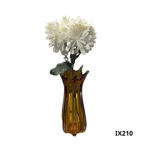 Süni çiçək IX 210, silikon, ağ — Bakı
