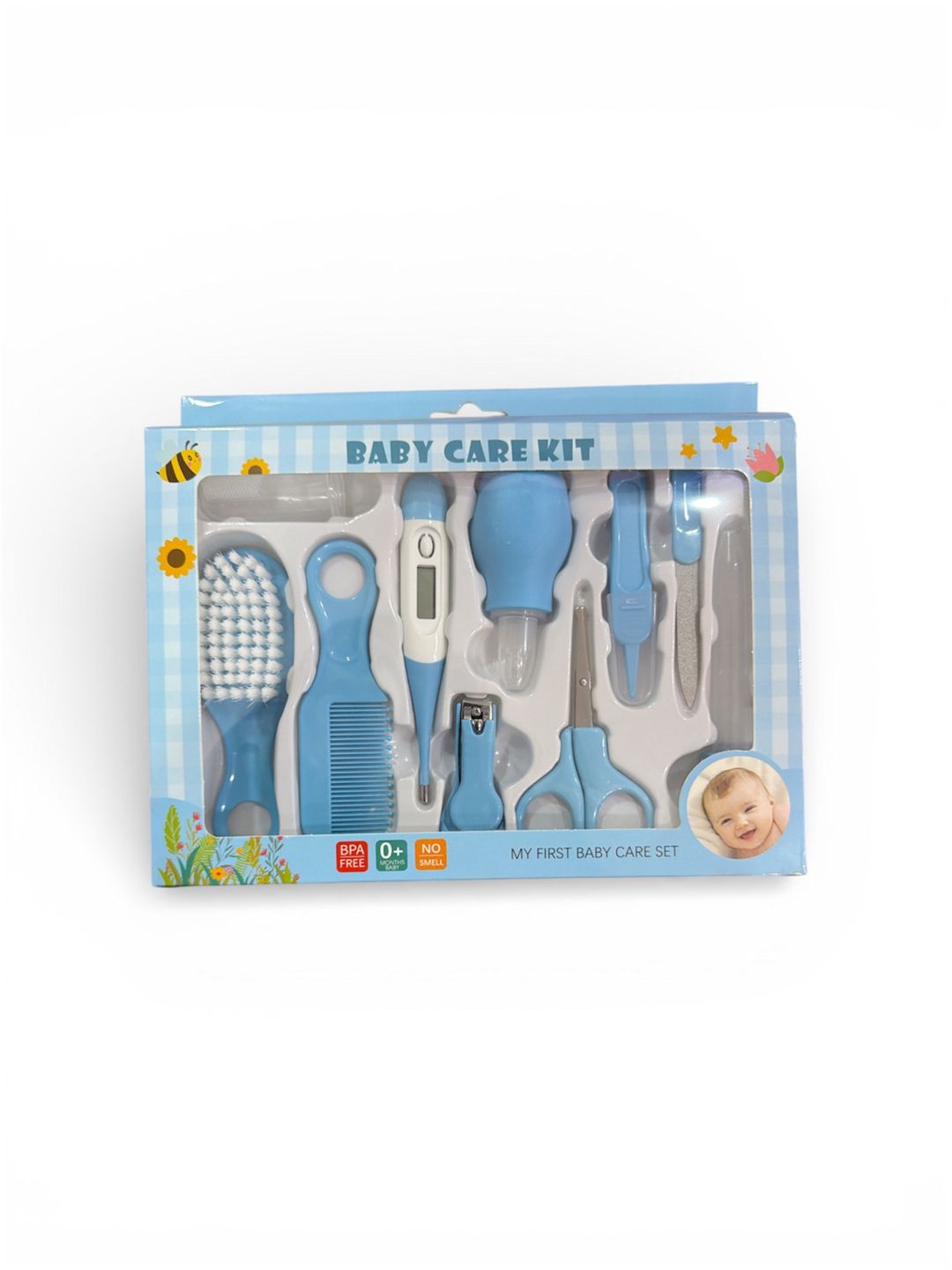 Körpə baxımı dəsti Baby Care Kit, mavi, 10 əd — Mallar, Bakı