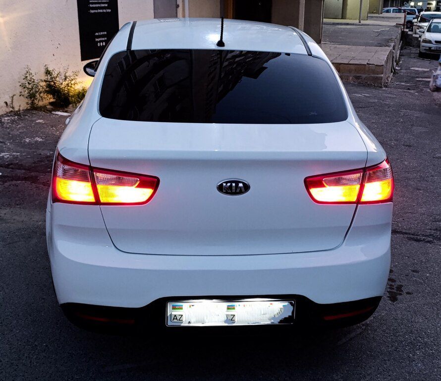 Kia Rio, 1.4 L, 2013 il, 178 000 km — Avtomobillər, Bakı (11)