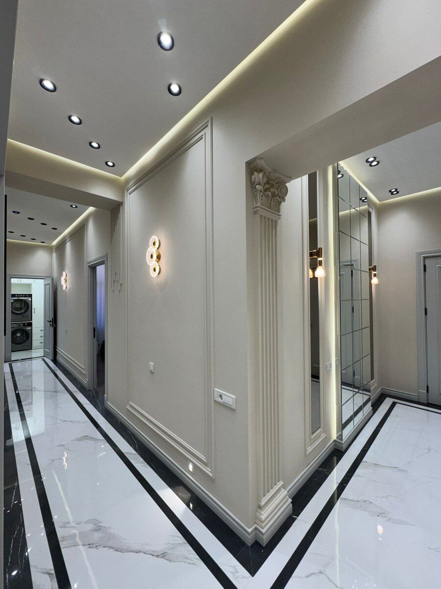 3-otaqlı yeni tikili, Qarabağ küç., 135 m² — Mənzil, Bakı (6)