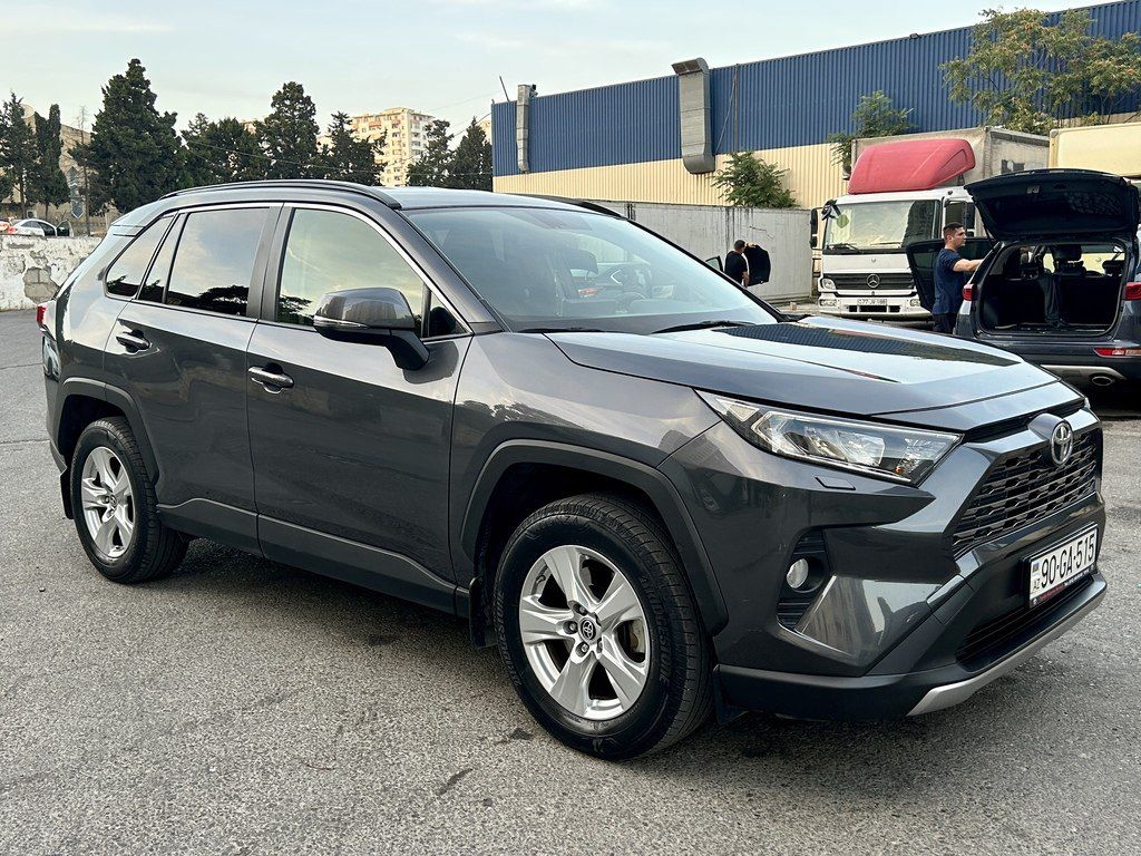Toyota RAV4, 2.0 L, 2021 il, 79 000 km 90-GA-515 — Avtomobillər, Bakı (2)