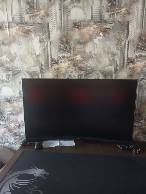 Samsung C27F390FHI 27" əyri monitor - Model: Samsung C27F390FHI — Peripheral Devices