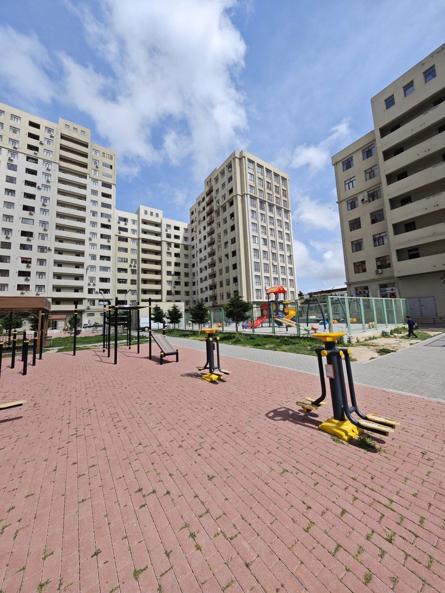 Satılır 4 otaqlı yeni tikili 100 m² — Mənzil, Bakı (2)
