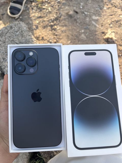 Apple iPhone 14 Pro Max Space Black 128GB/6GB — Bakı
