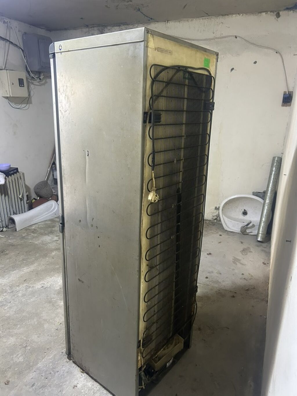 Beko iki qapılı soyuducu - Brend/model: Beko, aşağıda dondurucu — Soyuducular, Bakı (4)