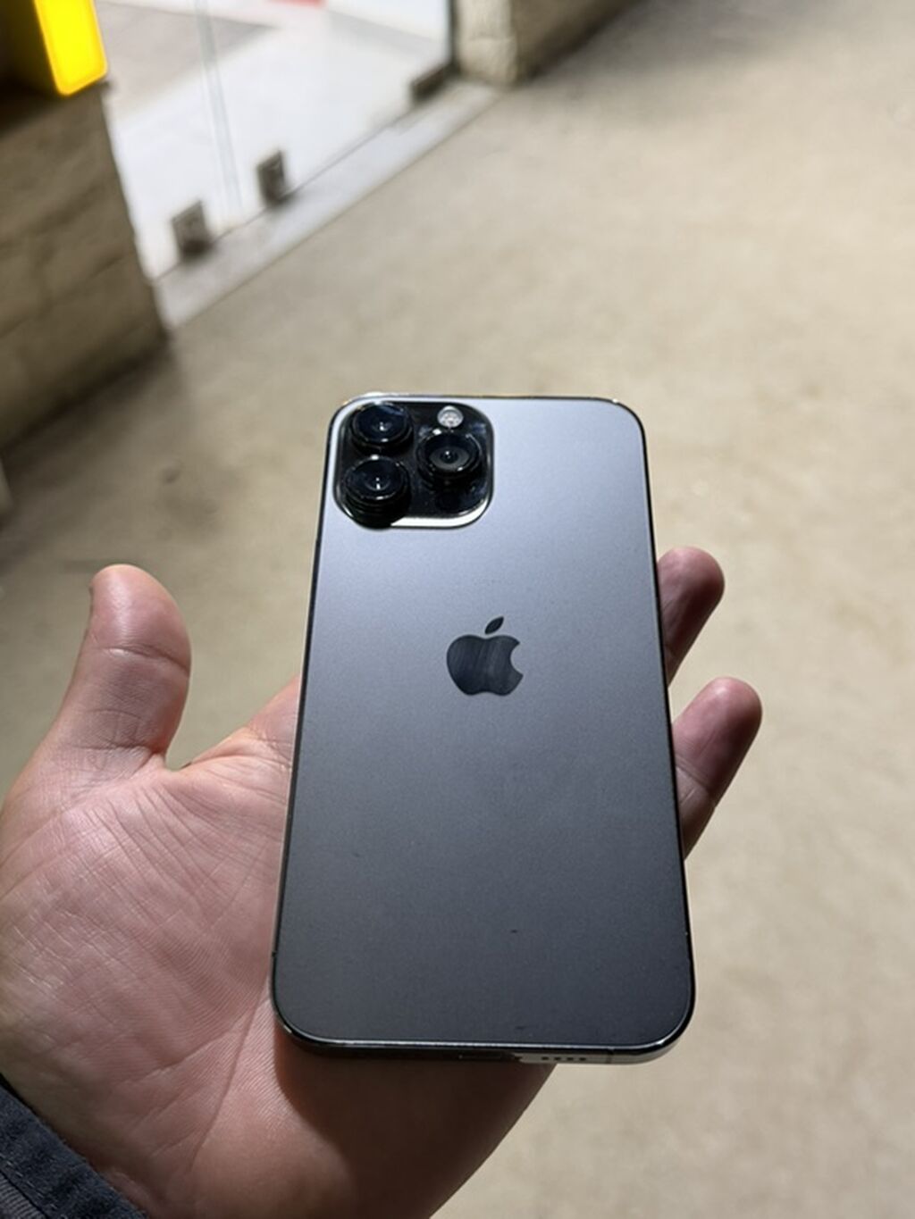 IPhone 13 Pro Max, 256 GB, Graphite, Face ID — Apple iPhone, Bakı (3)