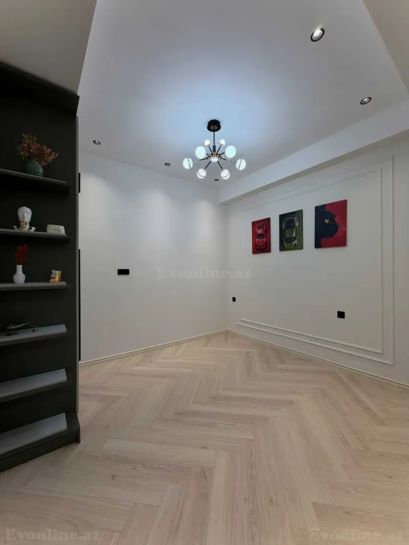 Satılır 3 otaqlı Mənzil Yeni tikili 112 m² Bakı, Nərimanov r — Mənzil, Bakı (6)