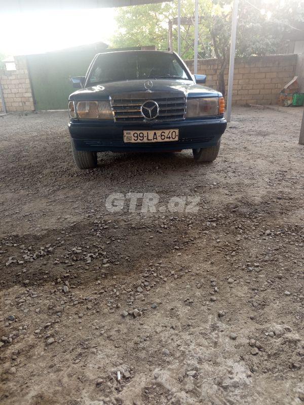 Mercedes 190 2.0 L, 1991, 8 000 km 99-LA-640 — Avtomobillər, Sabirabad (10)