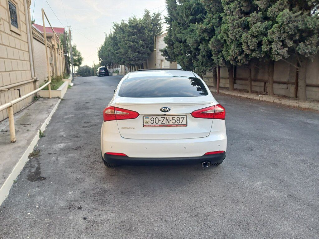 Kia Cerato, 1.6 L, 2014 il, 100 800 km 90-ZN-587 — Avtomobillər, Bakı (10)