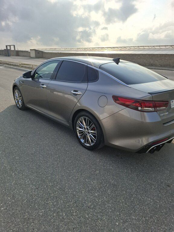 Kia Optima, 2.0 L, 2017 il, 90 000 km — Avtomobillər, Bakı (7)