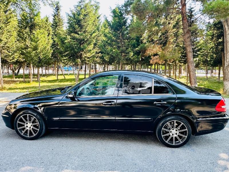 Mercedes E 240 2.4 L, 2003, 364 000 km — Avtomobillər, Sumqayıt (9)