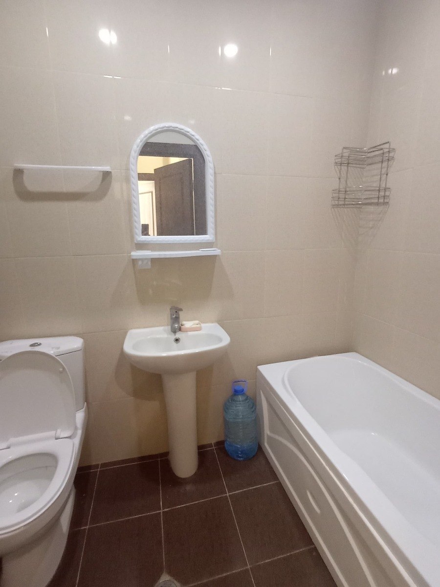 İcarəyə verilir 1 otaqlı yeni tikili 40 m² — Mənzil, Bakı (9)