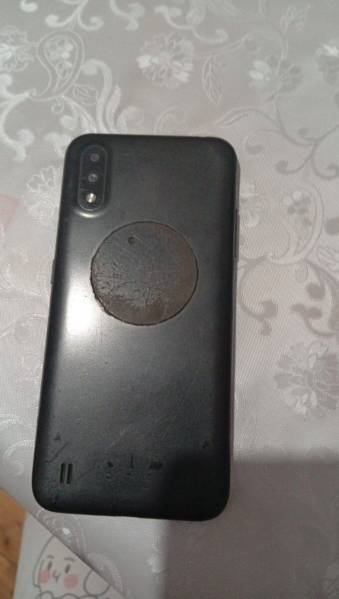 Samsung Galaxy A02 Black 32GB/4GB — Smartfonlar, Bakı (2)
