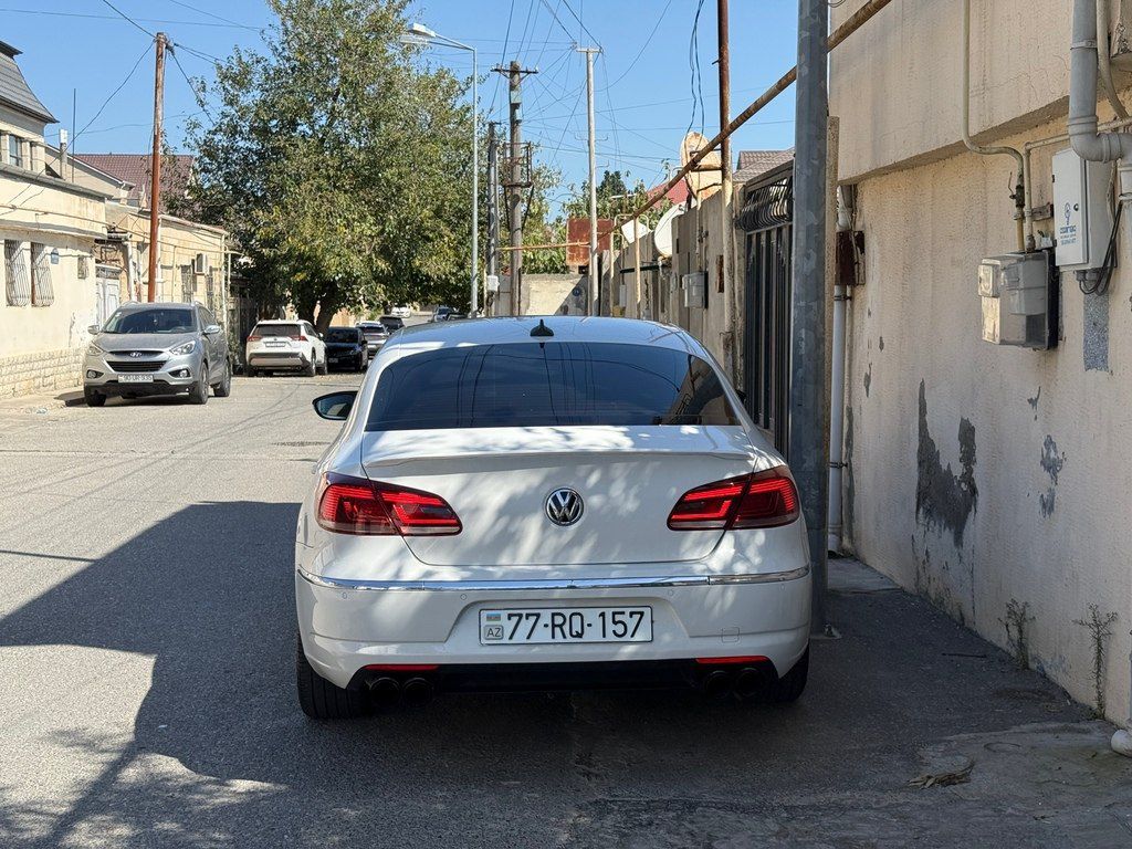 Volkswagen Passat CC, 2.0 L, 2013 il, 206 900 km 77-RQ-157 — Avtomobillər, Bakı (7)