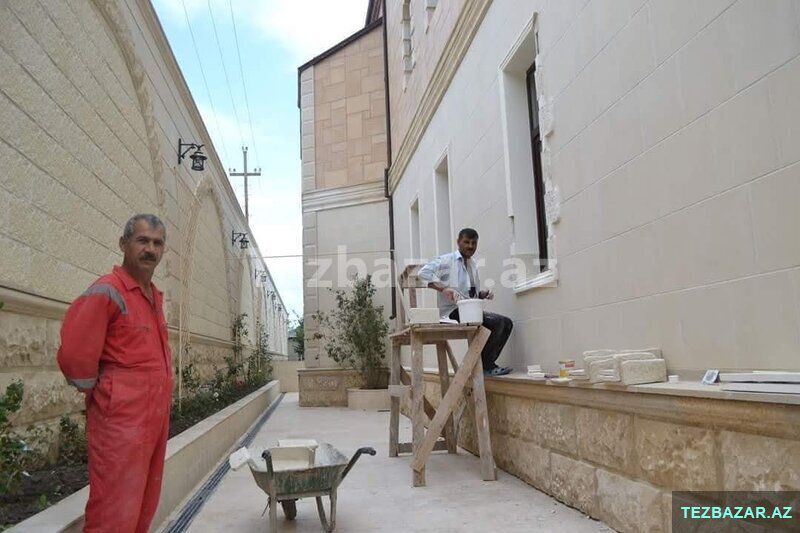 Ağlay daşları və quraşdırılması — Tikinti materialları, Bakı (9)