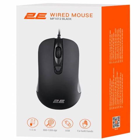 2E MF1012 USB Black 2E‑MF1012UB — Bakı