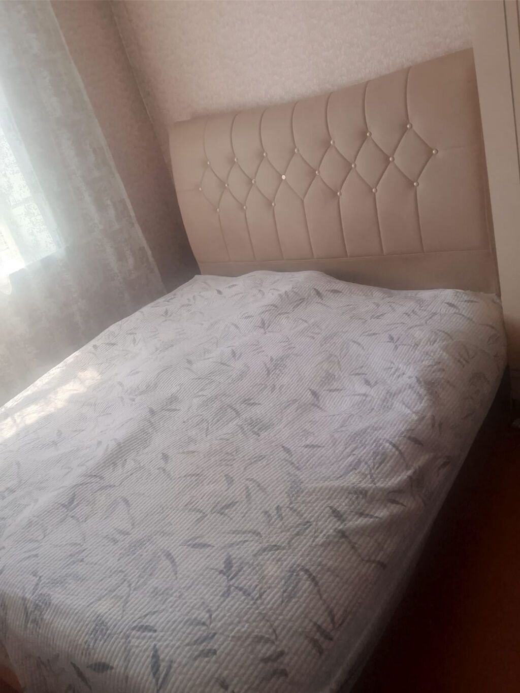 İki nəfərlik yataq satılır Səliqəli vəziyyətdədir. Qiymət: 145 — Yataq otağı mobilya dəstləri, Bakı