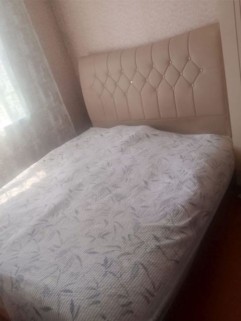 İki nəfərlik yataq satılır Səliqəli vəziyyətdədir. Qiymət: 145 — Bakı