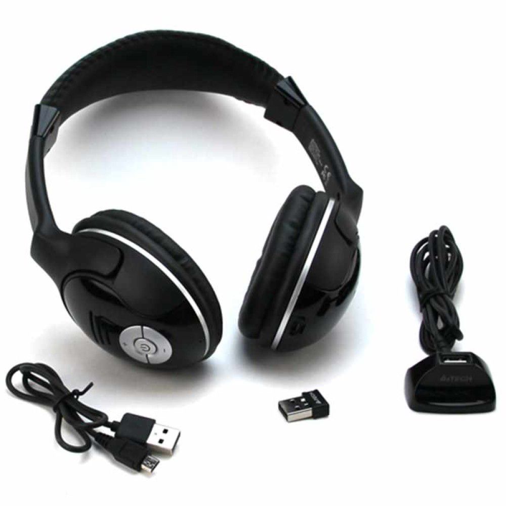 Simsiz Stereo Qulaqcıq Mikrofonlu A4Tech RH-500 — Mallar, Bakı