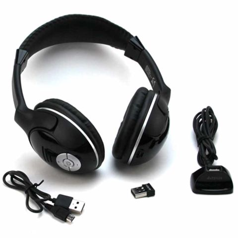 Simsiz Stereo Qulaqcıq Mikrofonlu A4Tech RH-500 — Bakı