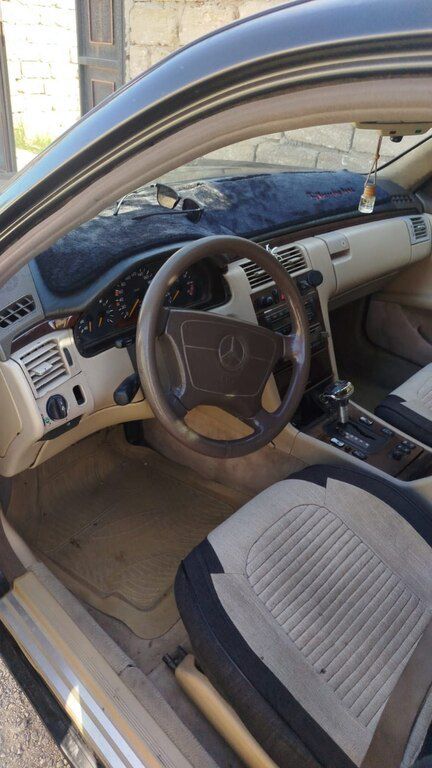 Mercedes E 230, 2.3 L, 1996 il, 350 000 km — Avtomobillər, Bakı (6)
