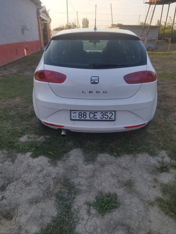 Seat Leon, 1.6 L, 2012 il, 256 750 km 88-CE-352 — Avtomobillər, Salyan (4)