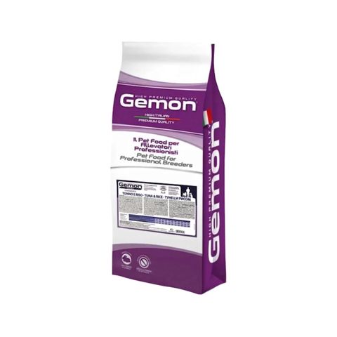 Quru yem Gemon All Breeds Adult, yetkin itlər üçün, tuna və düyü ilə, 1 kq — Bakı