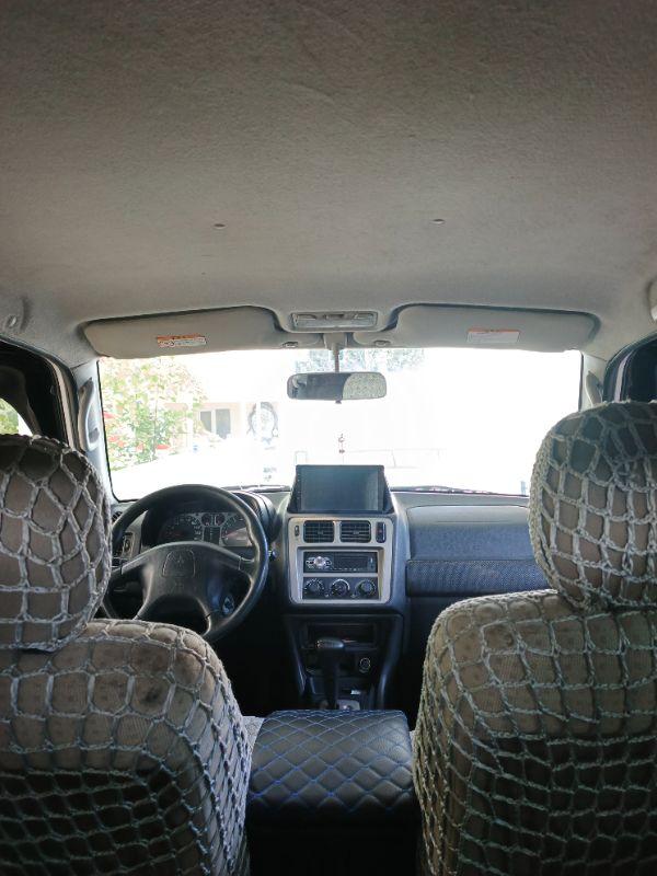 Mitsubishi Pajero io 2.0 L, 2002, 250 000 km 77-GN-829 — Avtomobillər, Ağdaş