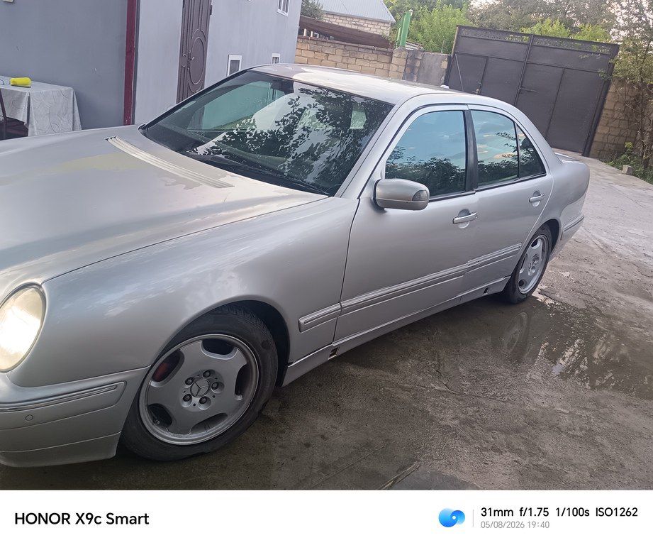 Mercedes E 280 4MATIC, 2.8 L, 2001 il, 271 000 km 61-BH-321 — Avtomobillər, Bakı (3)