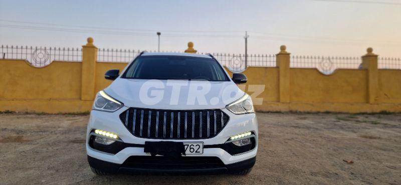 Hyundai Santa Fe 2.0 L, 2015, 161 000 km — Avtomobillər, Bakı (9)