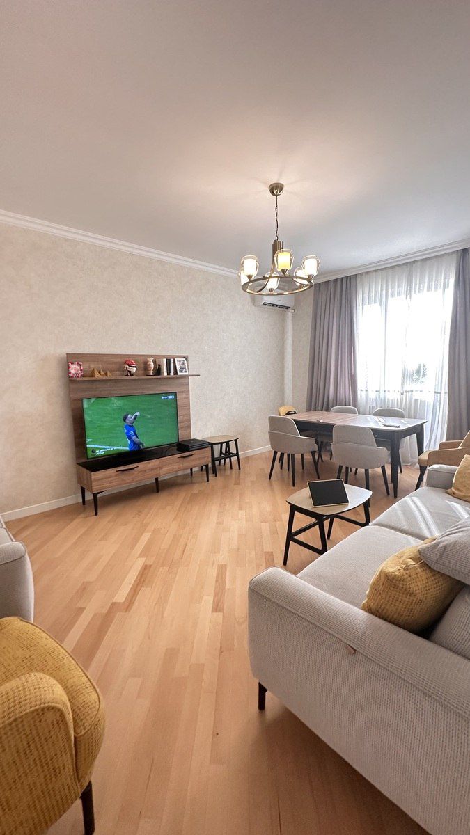 Satılır 3 otaqlı yeni tikili 115 m² — Mənzil, Bakı