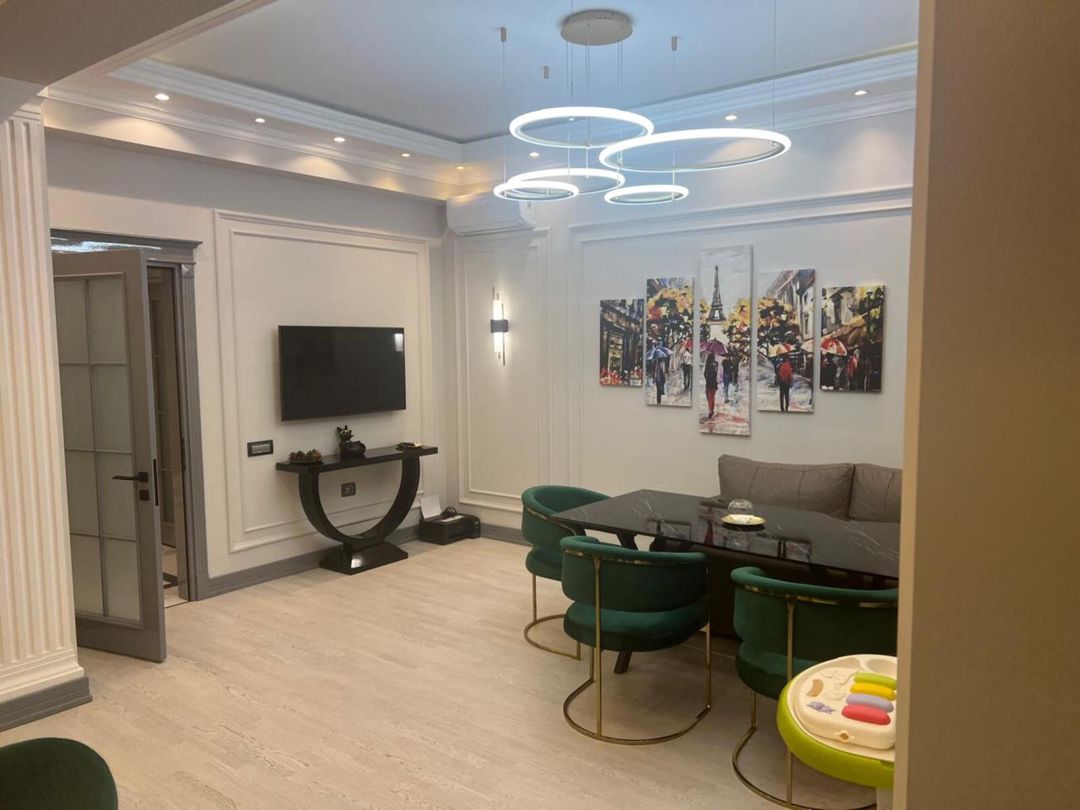 Satılır 3 otaqlı yeni tikili 190 m² — Mənzil, Bakı (6)