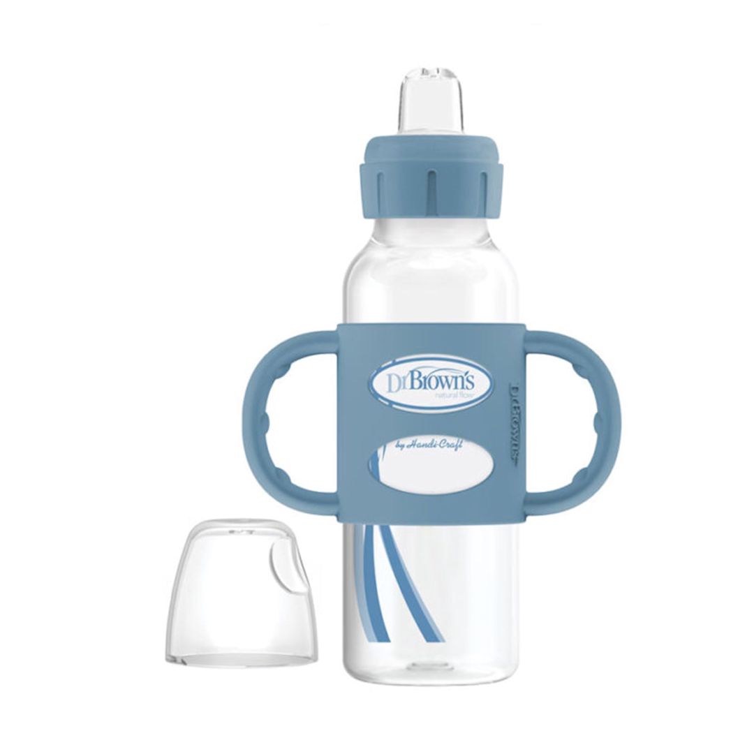 Qıdalanma üçün qab Dr.Brown's SB81071-INTLX, 6+ ay, 250 ml, mavi — Mallar, Bakı (2)