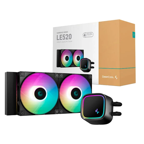 DeepCool LE520 Argb 240mm Liquid Cooler — Bakı