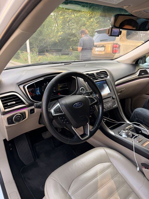 Ford Fusion (North America), 1.5 L, 2017 il, 133 038 km — Avtomobillər, Qəbələ (12)