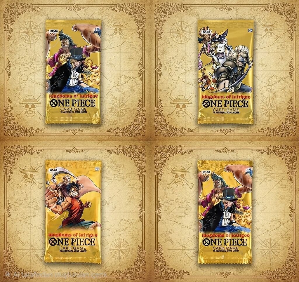 ONE Pıece Card Game – Kingdoms of Intrigue (Yeni) One piece Kartlarl — Digər, Bakı (2)