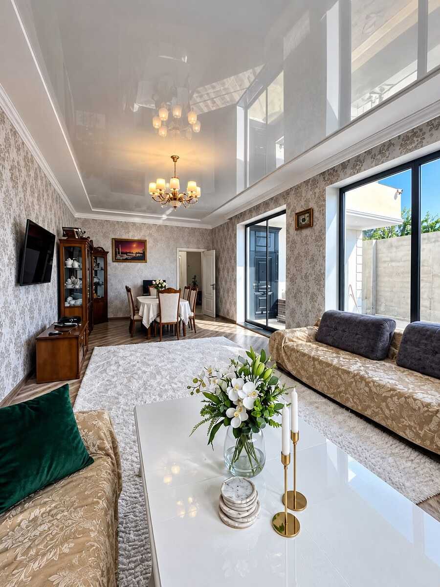 Satılır 5 otaqlı həyət evi/bağ evi 250 m² — Ev, villa, Bakı (9)