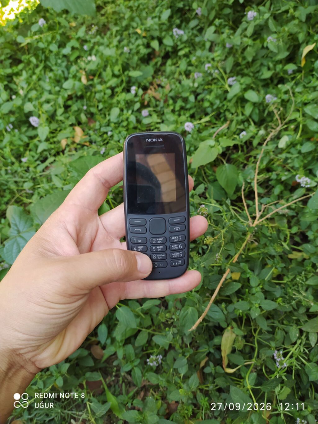 Nokia 105 4G, rəng - Qara — Nokia, Şirvan (4)