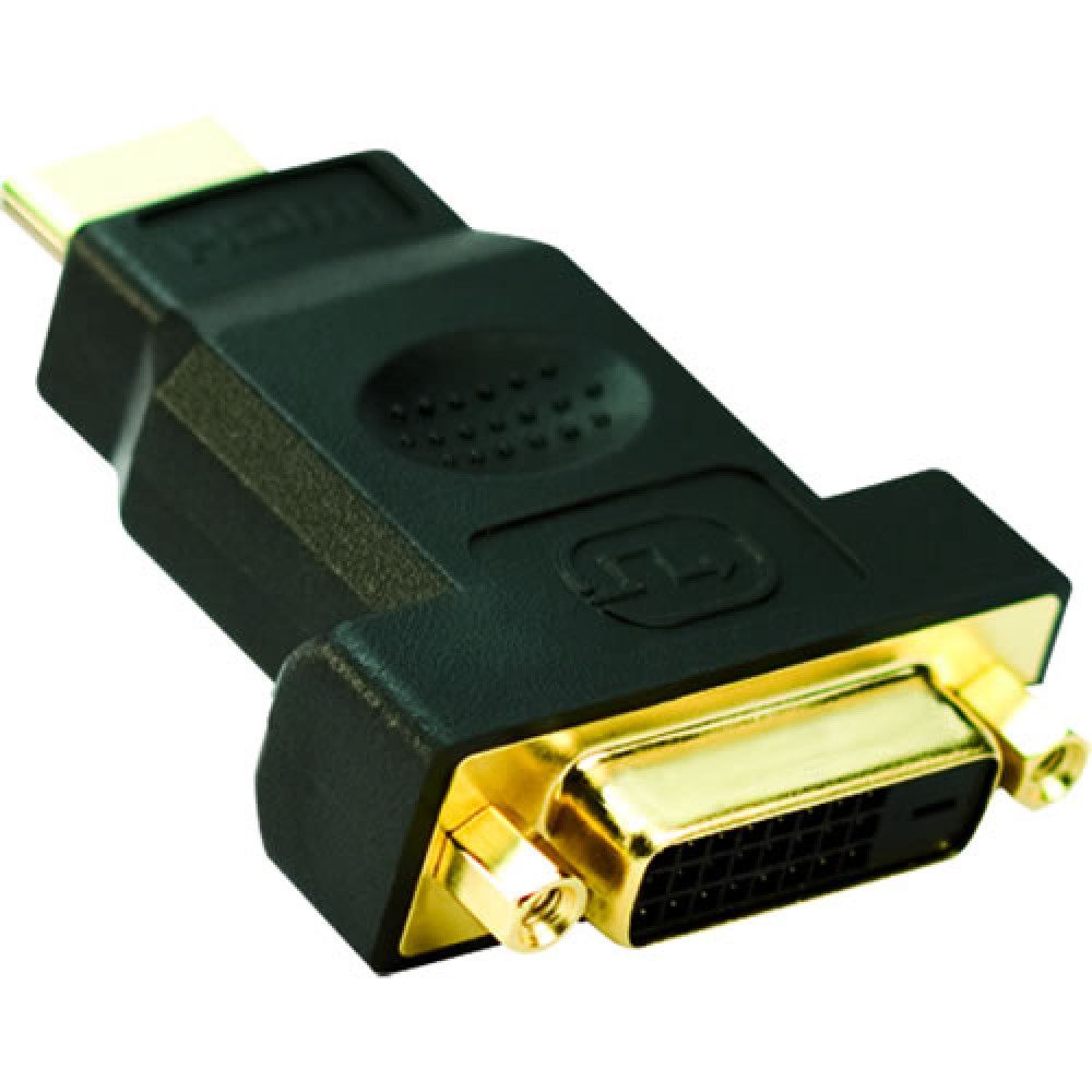 Adapter HDMI 19M to DVI 24+1F Gold plated — Mallar, Bakı