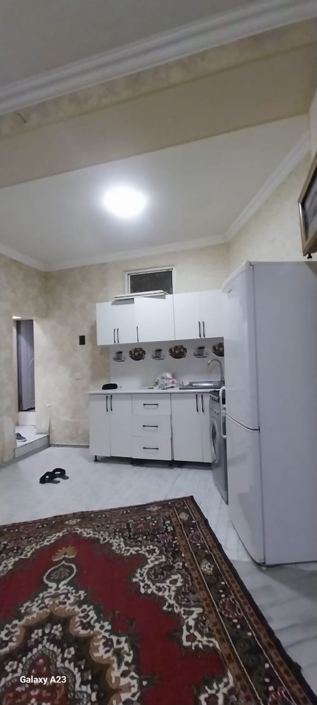 60 kv. m, 2 otaqlı, Kombi, Qaz, İşıq — Ev, villa, Bakı (6)