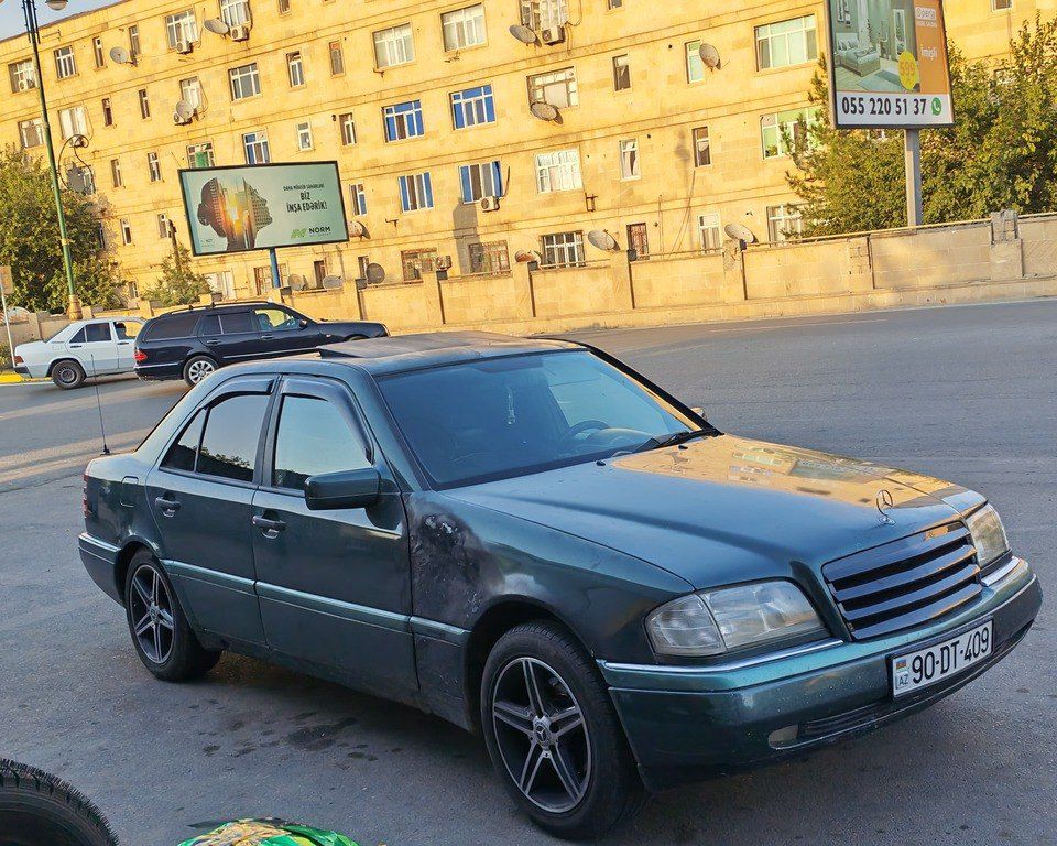 Mercedes C 180, 1.8 L, 1994 il, 358 000 km 90-DT-409 — Avtomobillər, İmişli (5)