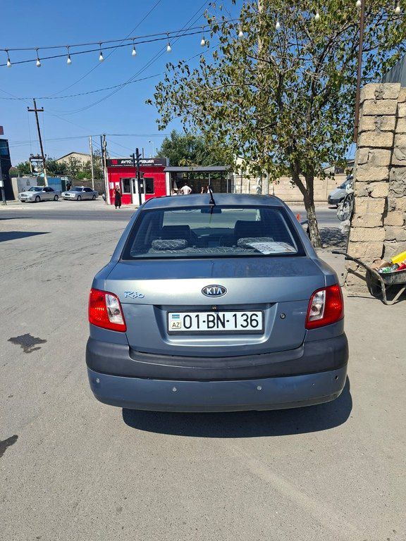 Kia Rio, 1.4 L, 2008 il, 315 000 km 01-BN-136 — Avtomobillər, Bakı (2)