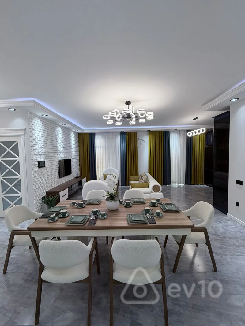 32 otaqlı mənzil, 145 m², Tbilisii pr. — kirayə — Mənzil, Bakı (7)